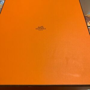 Hermès Birkin box with Rain Protection Cover